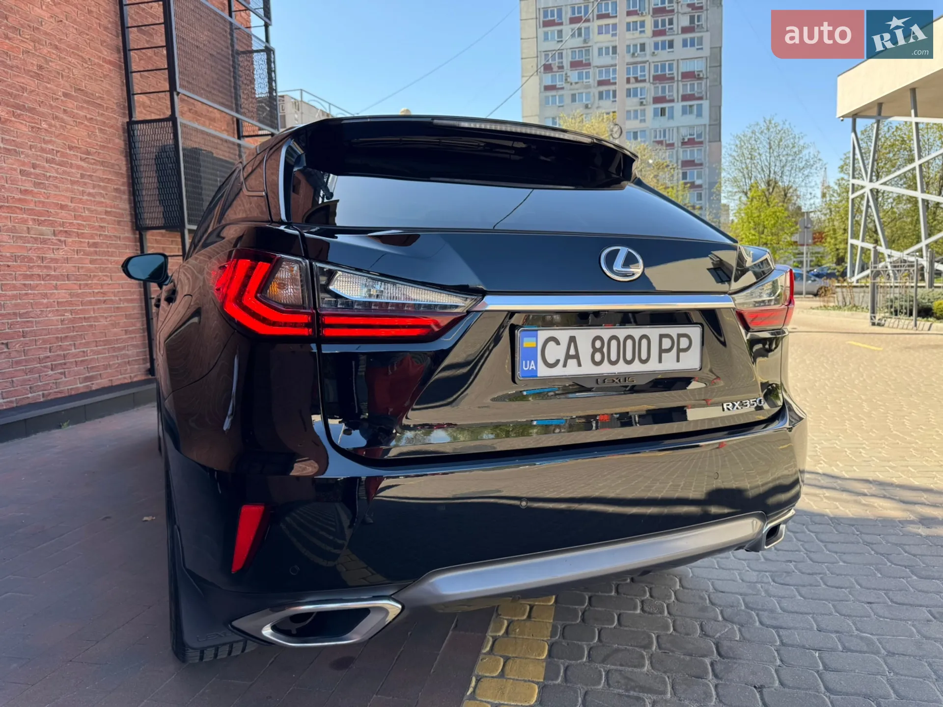 2016 Lexus RX - мініатюра 34