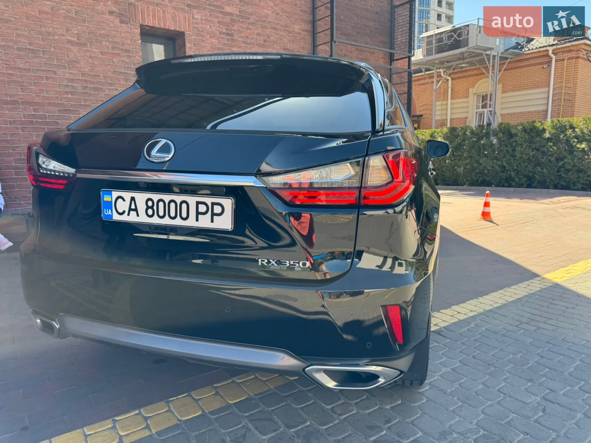 2016 Lexus RX - мініатюра 35