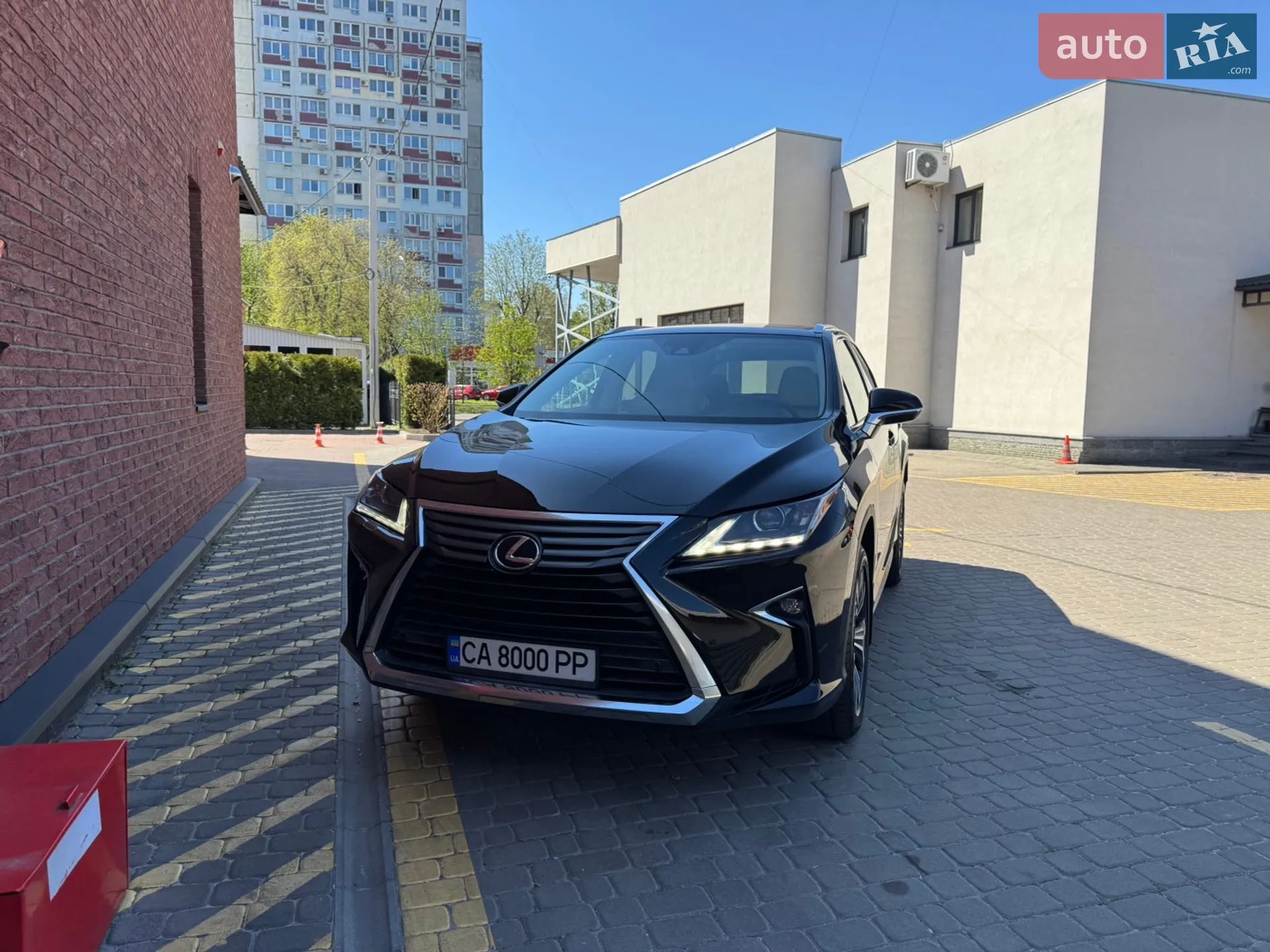 2016 Lexus RX - мініатюра 38