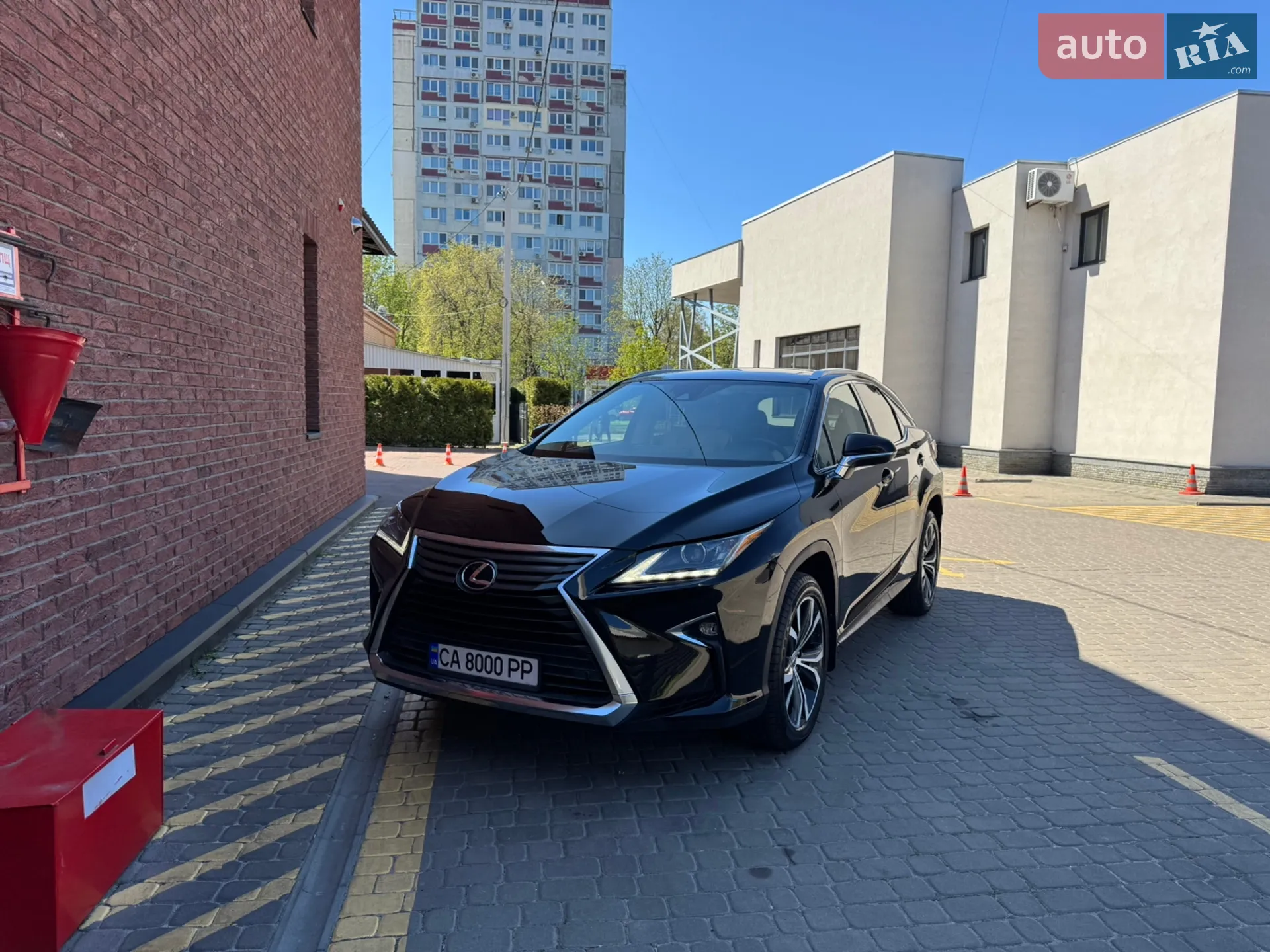 2016 Lexus RX - мініатюра 4