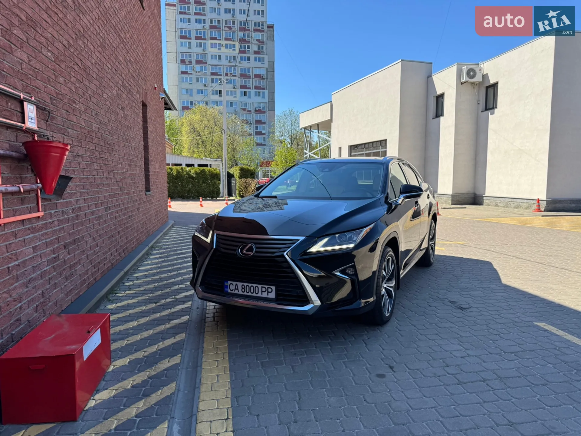 2016 Lexus RX - мініатюра 5