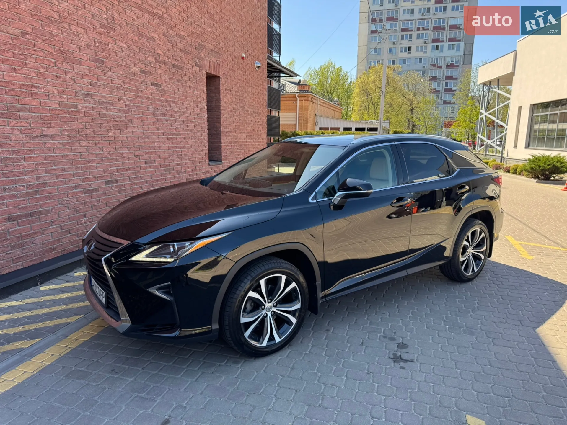2016 Lexus RX - мініатюра 14