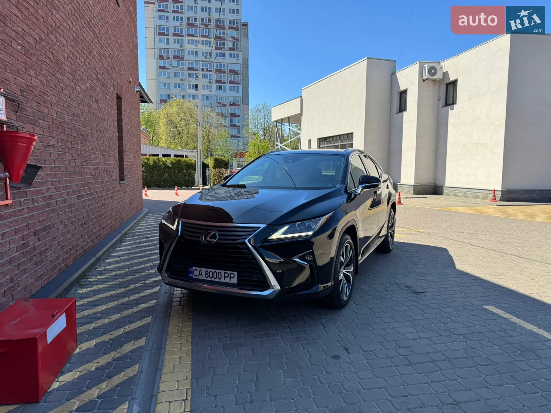 2016 Lexus RX - мініатюра 6