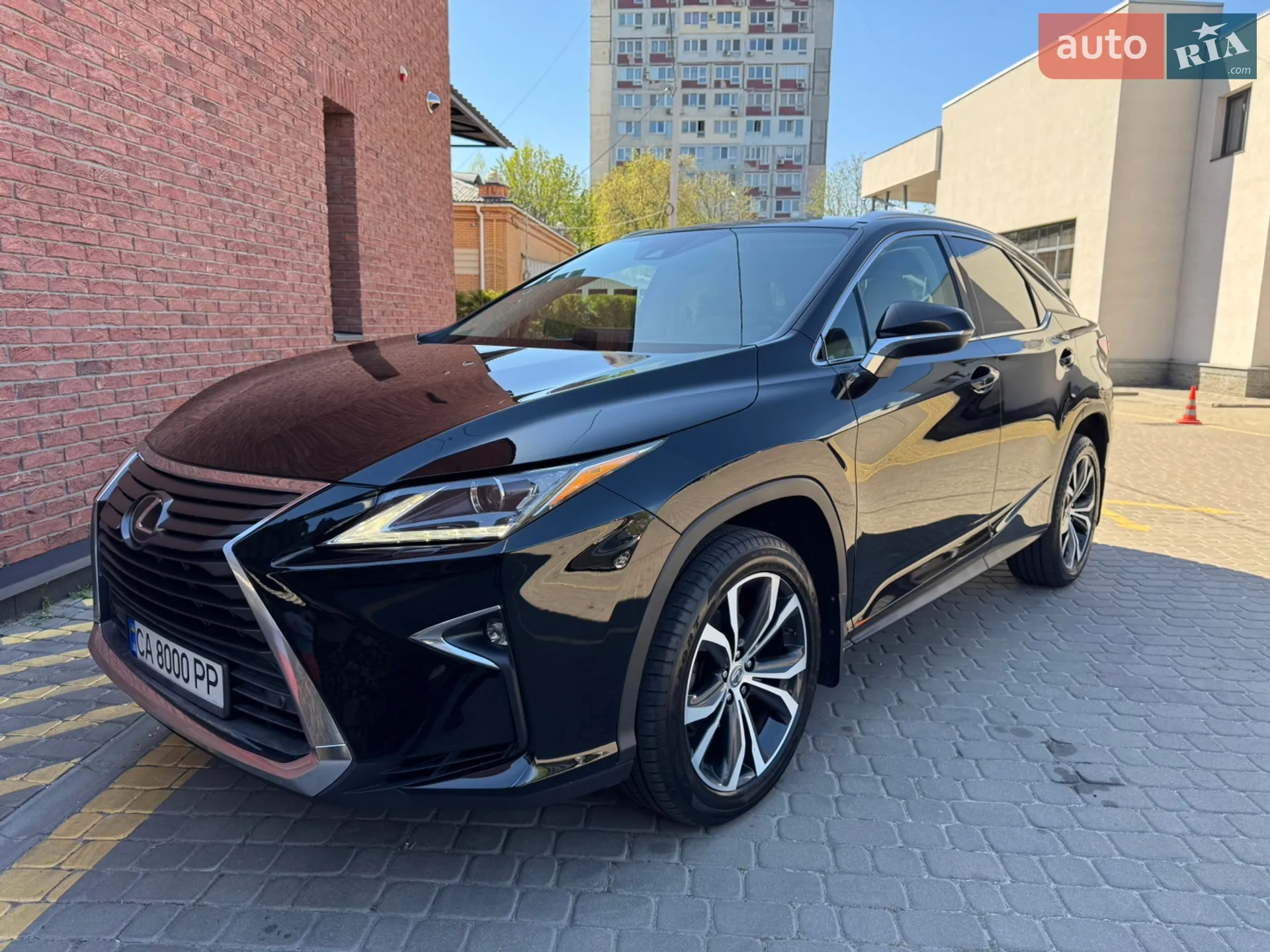 2016 Lexus RX - мініатюра 7