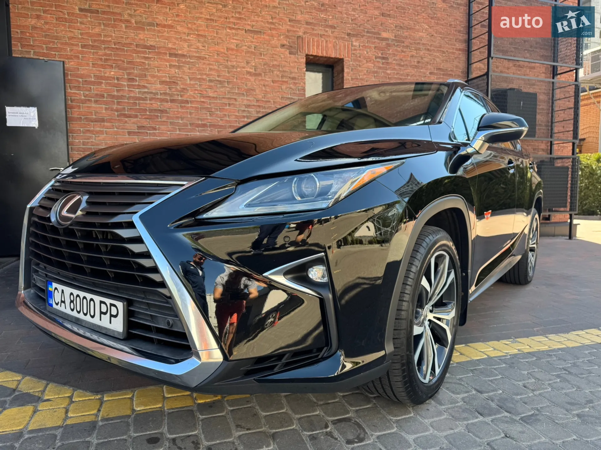 2016 Lexus RX - мініатюра 8