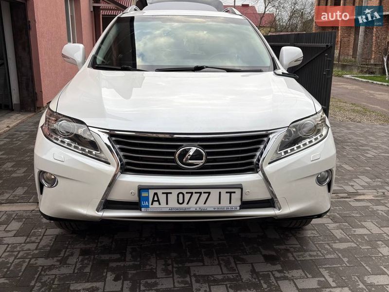 Позашляховик / Кросовер Lexus RX 2013 в Івано-Франківську