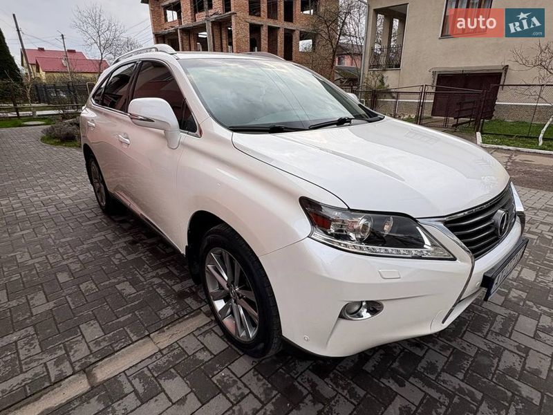 Внедорожник / Кроссовер Lexus RX 2013 в Ивано-Франковске