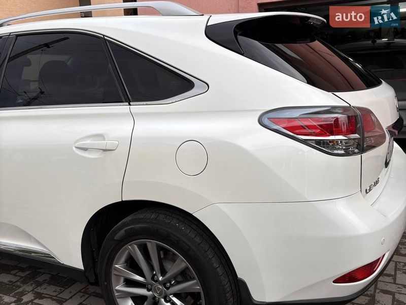 Внедорожник / Кроссовер Lexus RX 2013 в Ивано-Франковске