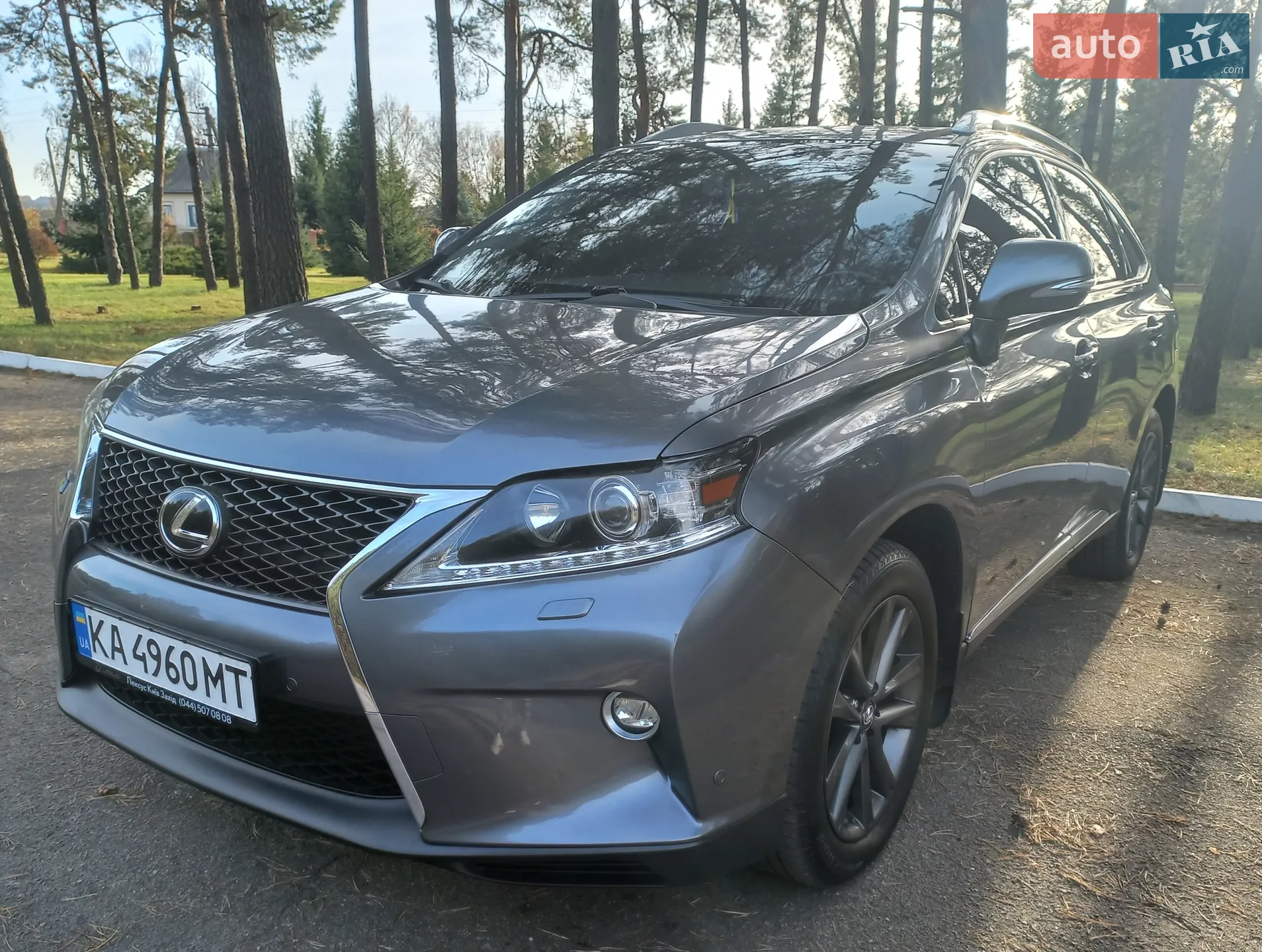 2014 Lexus RX - мініатюра 5