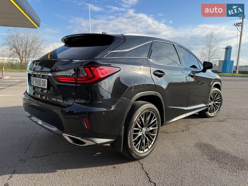Внедорожник / Кроссовер Lexus RX 2019 в Днепре