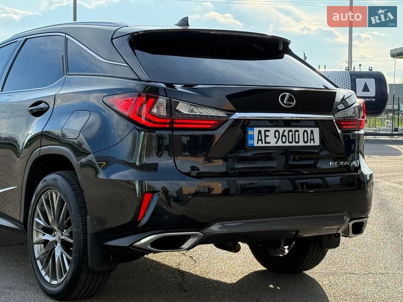 Внедорожник / Кроссовер Lexus RX 2019 в Днепре