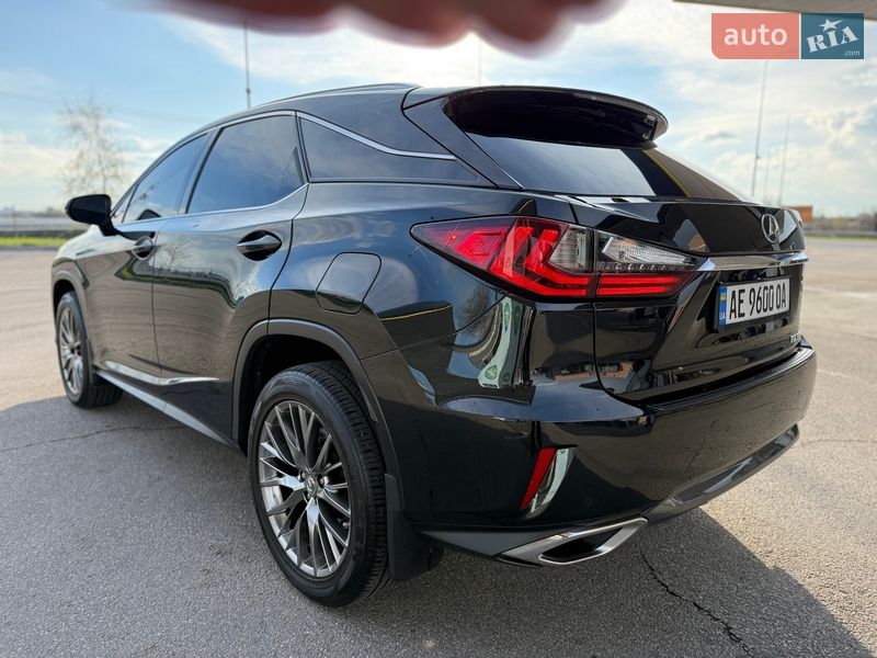 Внедорожник / Кроссовер Lexus RX 2019 в Днепре