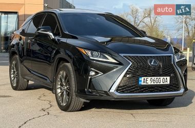 Внедорожник / Кроссовер Lexus RX 2019 в Днепре