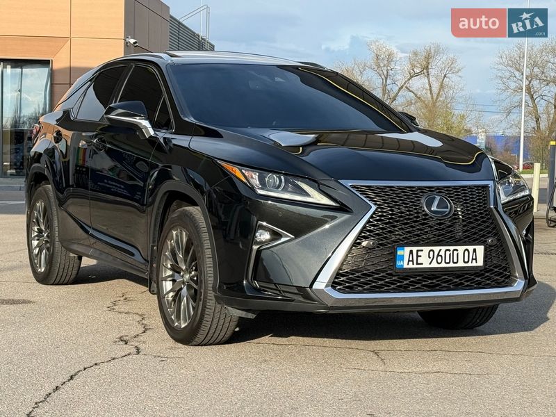 Внедорожник / Кроссовер Lexus RX 2019 в Днепре