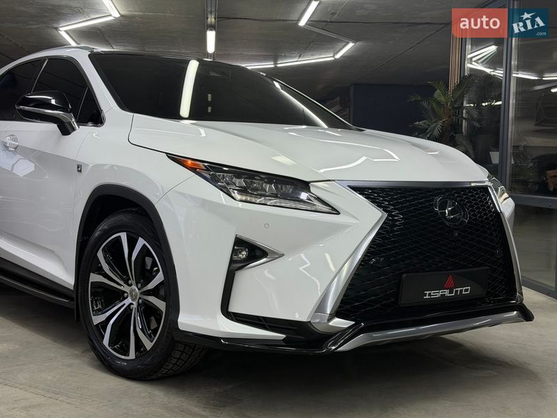 Внедорожник / Кроссовер Lexus RX 2018 в Одессе
