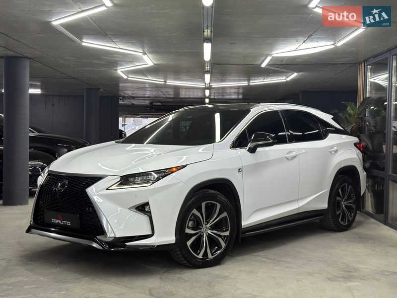 Внедорожник / Кроссовер Lexus RX 2018 в Одессе