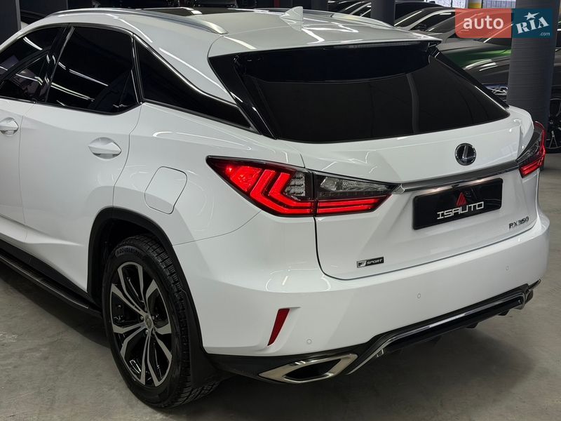 Внедорожник / Кроссовер Lexus RX 2018 в Одессе