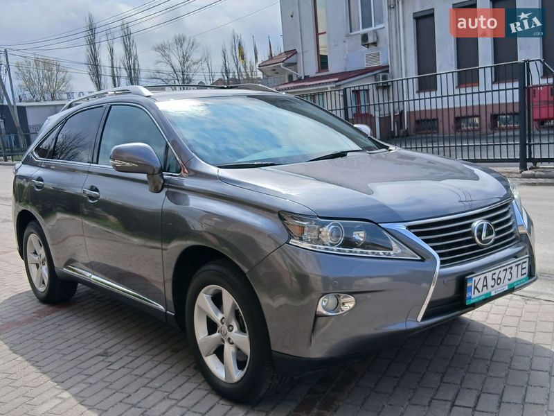 Lexus RX 2012
