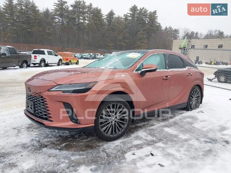 Lexus RX 2023 Lexus RX 2023