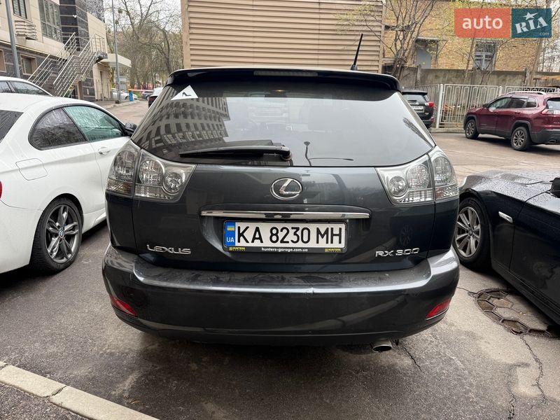 Внедорожник / Кроссовер Lexus RX 2004 в Киеве