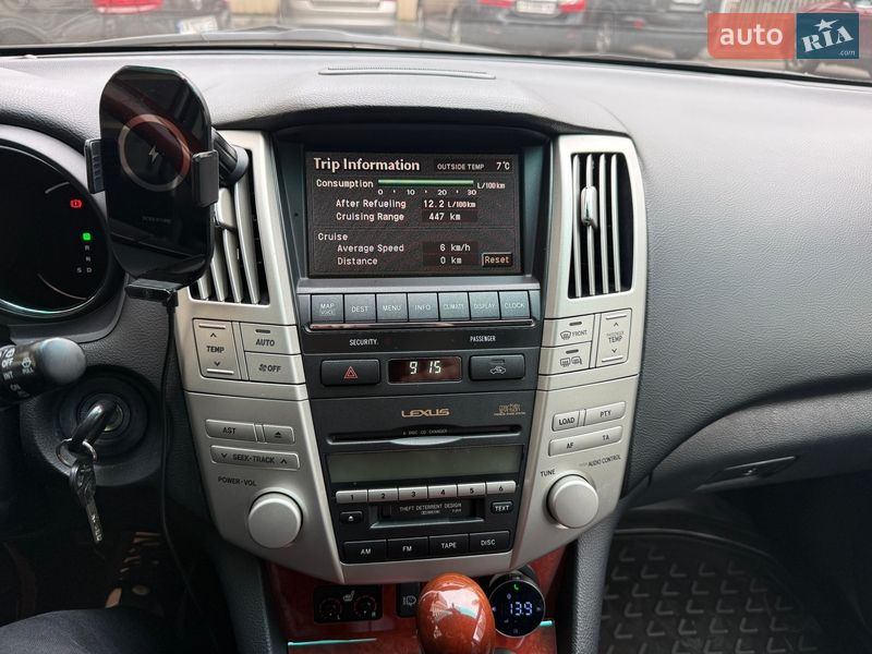 Внедорожник / Кроссовер Lexus RX 2004 в Киеве