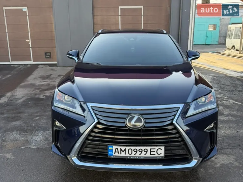 Lexus RX 2016