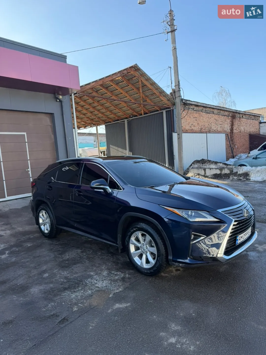 2016 Lexus RX - мініатюра 10