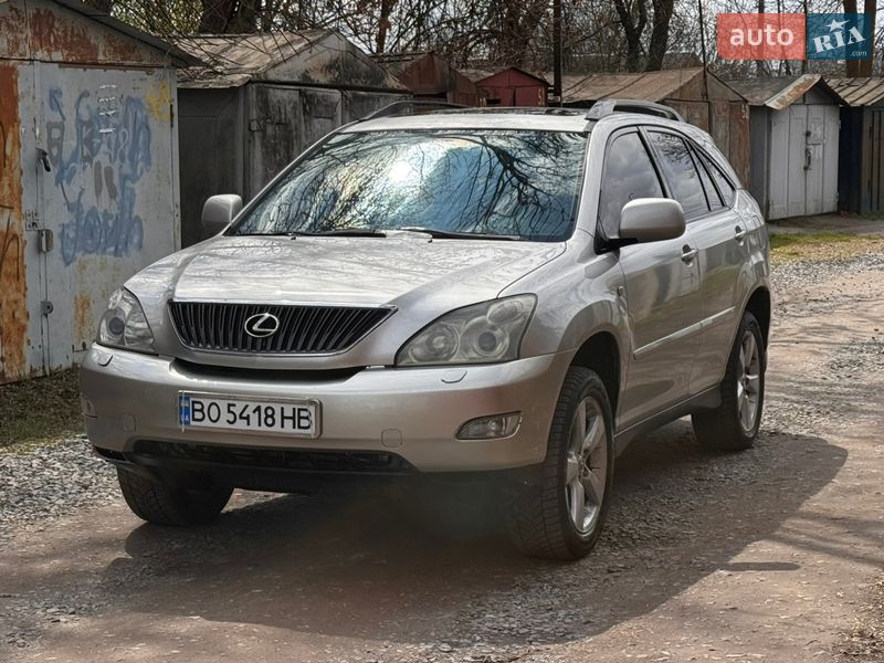 Внедорожник / Кроссовер Lexus RX 2003 в Виннице фото 2 Внедорожник / Кроссовер Lexus RX 2003 в Виннице