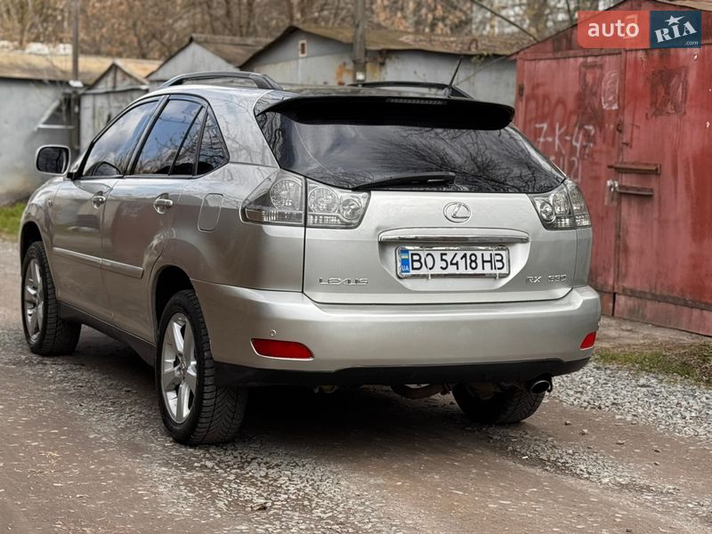 Внедорожник / Кроссовер Lexus RX 2003 в Виннице фото 7 Внедорожник / Кроссовер Lexus RX 2003 в Виннице