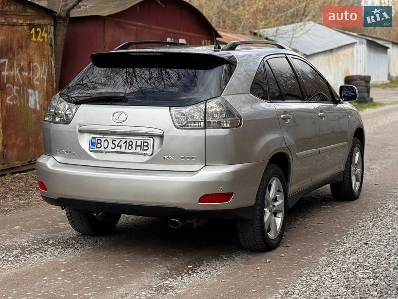 Внедорожник / Кроссовер Lexus RX 2003 в Виннице фото 8 Внедорожник / Кроссовер Lexus RX 2003 в Виннице
