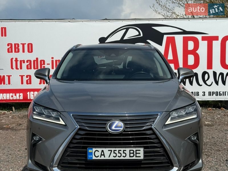 Позашляховик / Кросовер Lexus RX 2017 в Черкасах