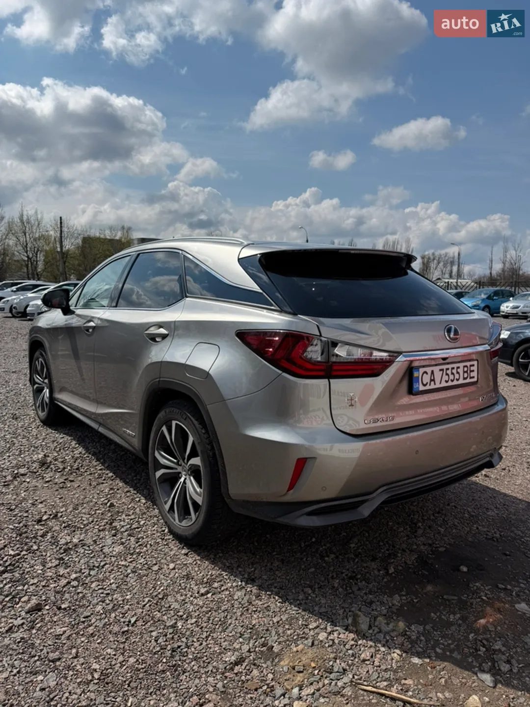 2017 Lexus RX - мініатюра 5