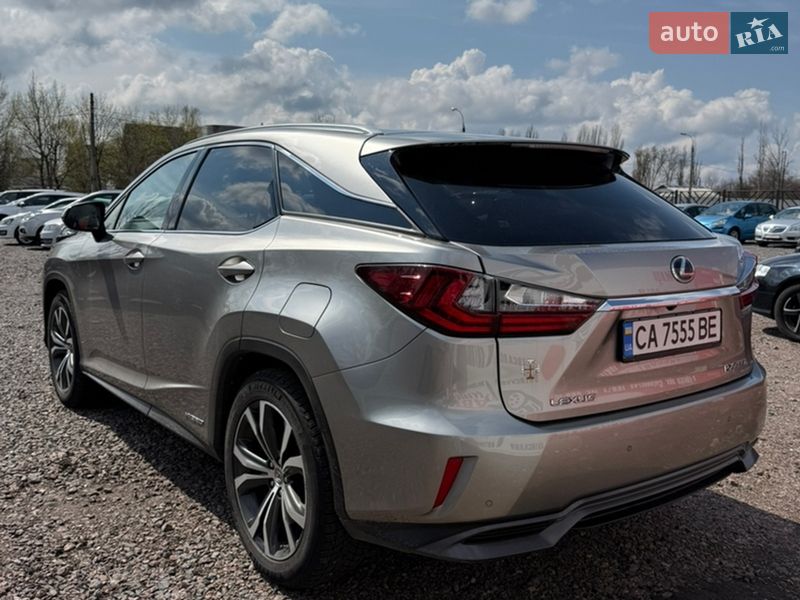 Позашляховик / Кросовер Lexus RX 2017 в Черкасах