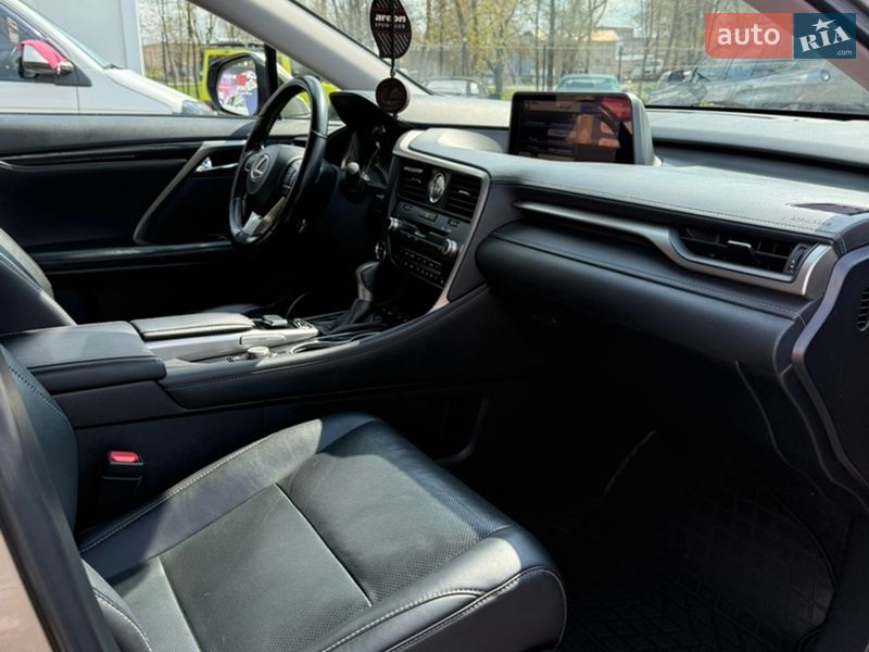 Позашляховик / Кросовер Lexus RX 2017 в Черкасах