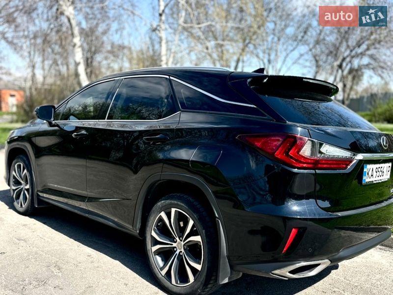 Позашляховик / Кросовер Lexus RX 2016 в Кам'янському
