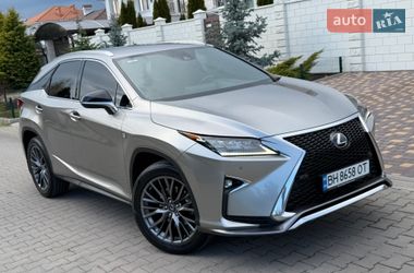 Внедорожник / Кроссовер Lexus RX 2016 в Одессе