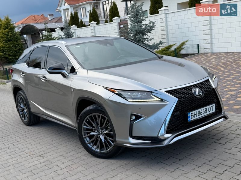 Внедорожник / Кроссовер Lexus RX 2016 в Одессе