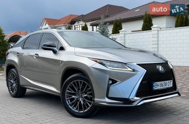 Внедорожник / Кроссовер Lexus RX 2016 в Одессе