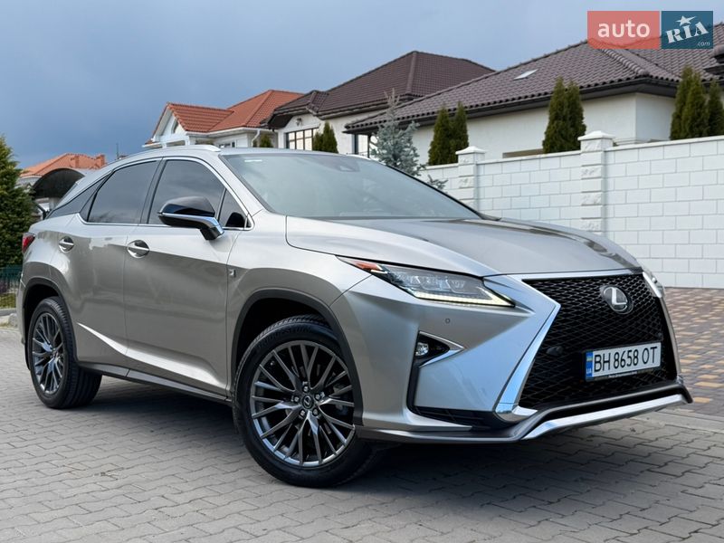 Внедорожник / Кроссовер Lexus RX 2016 в Одессе