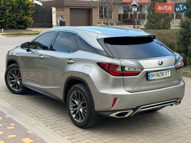 Внедорожник / Кроссовер Lexus RX 2016 в Одессе
