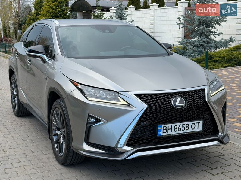 Внедорожник / Кроссовер Lexus RX 2016 в Одессе