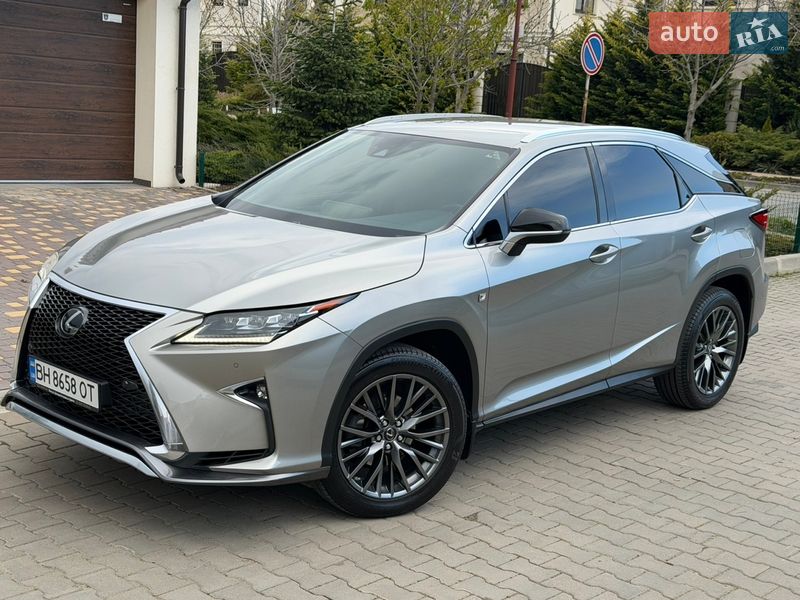 Внедорожник / Кроссовер Lexus RX 2016 в Одессе