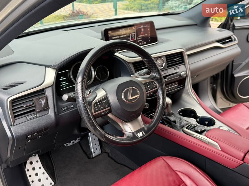 Внедорожник / Кроссовер Lexus RX 2016 в Одессе