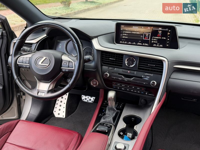 Внедорожник / Кроссовер Lexus RX 2016 в Одессе