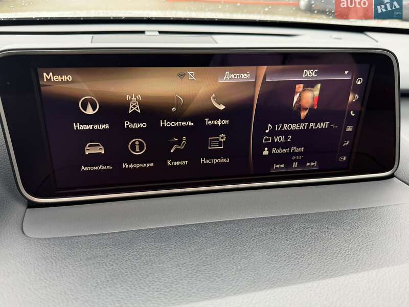 Внедорожник / Кроссовер Lexus RX 2016 в Одессе