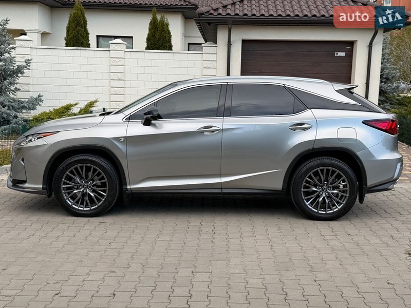 Внедорожник / Кроссовер Lexus RX 2016 в Одессе