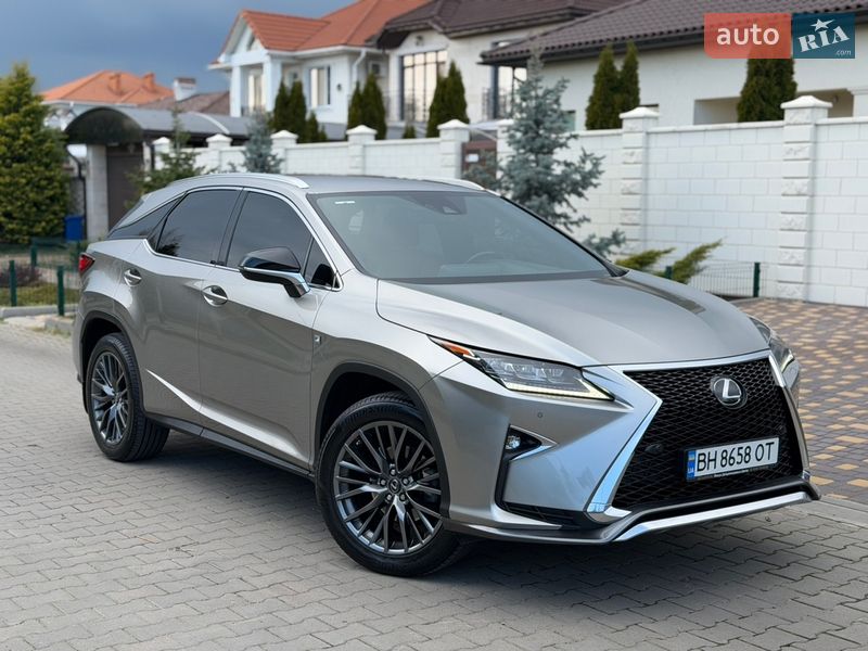 Внедорожник / Кроссовер Lexus RX 2016 в Одессе