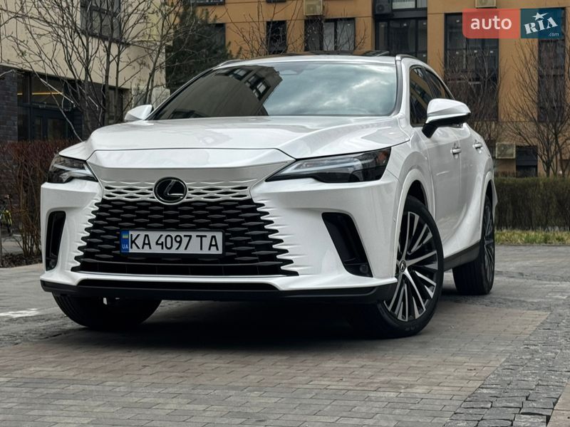 Позашляховик / Кросовер Lexus RX 2023 в Києві фото 2 Позашляховик / Кросовер Lexus RX 2023 в Києві