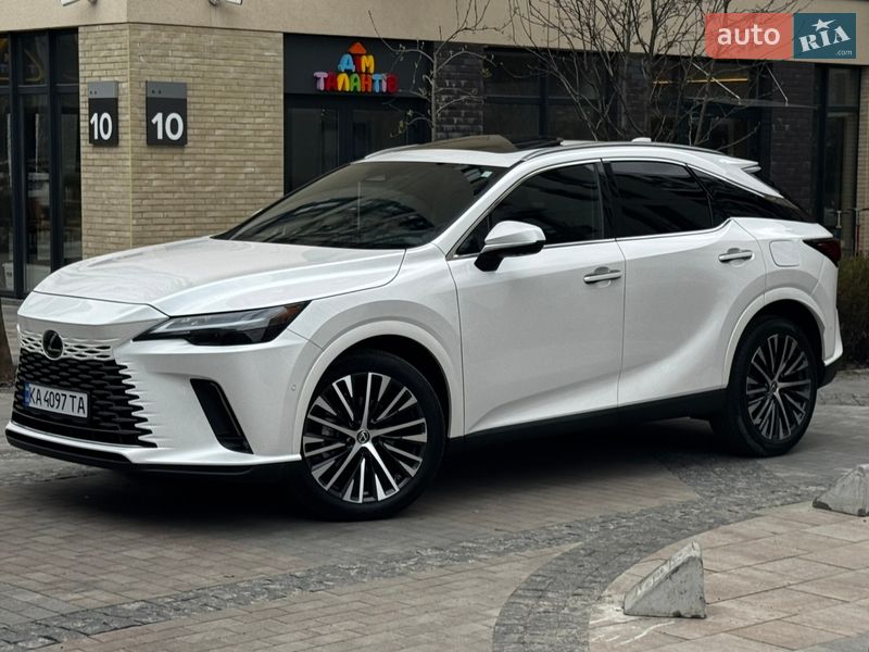 Позашляховик / Кросовер Lexus RX 2023 в Києві фото 3 Позашляховик / Кросовер Lexus RX 2023 в Києві