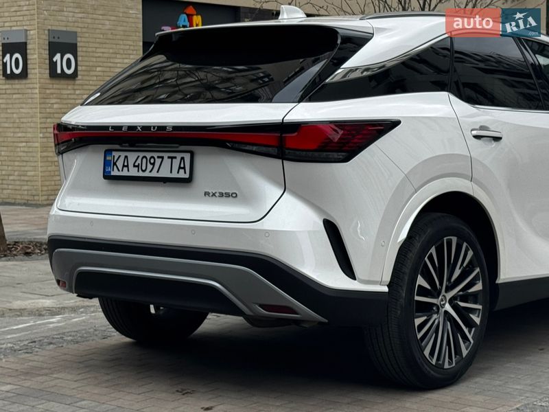 Позашляховик / Кросовер Lexus RX 2023 в Києві фото 13 Позашляховик / Кросовер Lexus RX 2023 в Києві